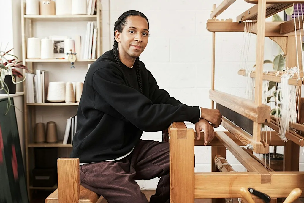 An evening with Artist Weaver Jacob Monk
