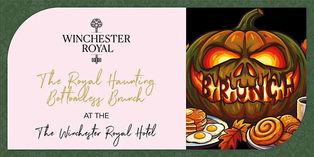 The Royal Haunting Bottomless Brunch at Winchester Royal Hotel