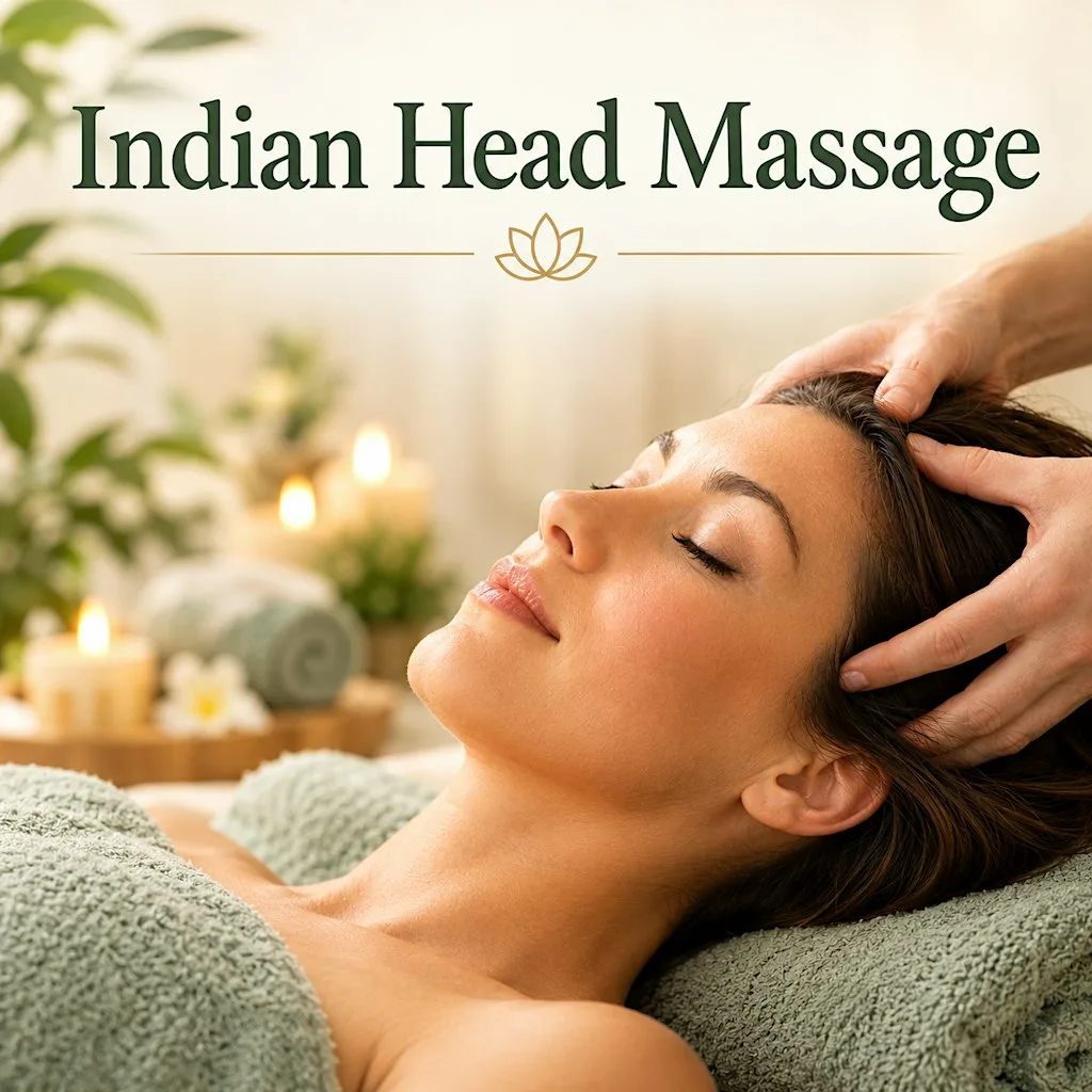 Indian Head Massage Fully Certified 1 day workshop at St Annes Palace Ltd