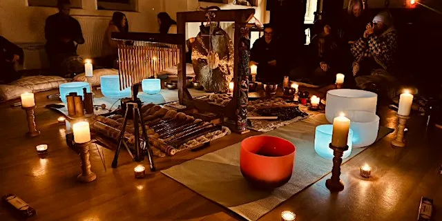 ~Soulful Sunday ~ Finding stillness through the power of sound~ at Unitarian Church