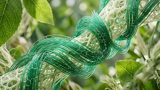 Engineering Fiber Materials and Bio-Abiotic Interfaces for Functional...