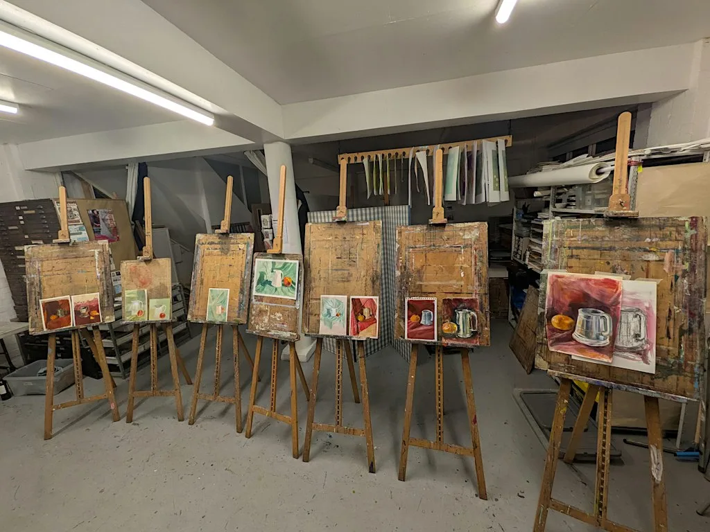 Painting Club @ West Hove Studio DECEMBER at West Hove Studio