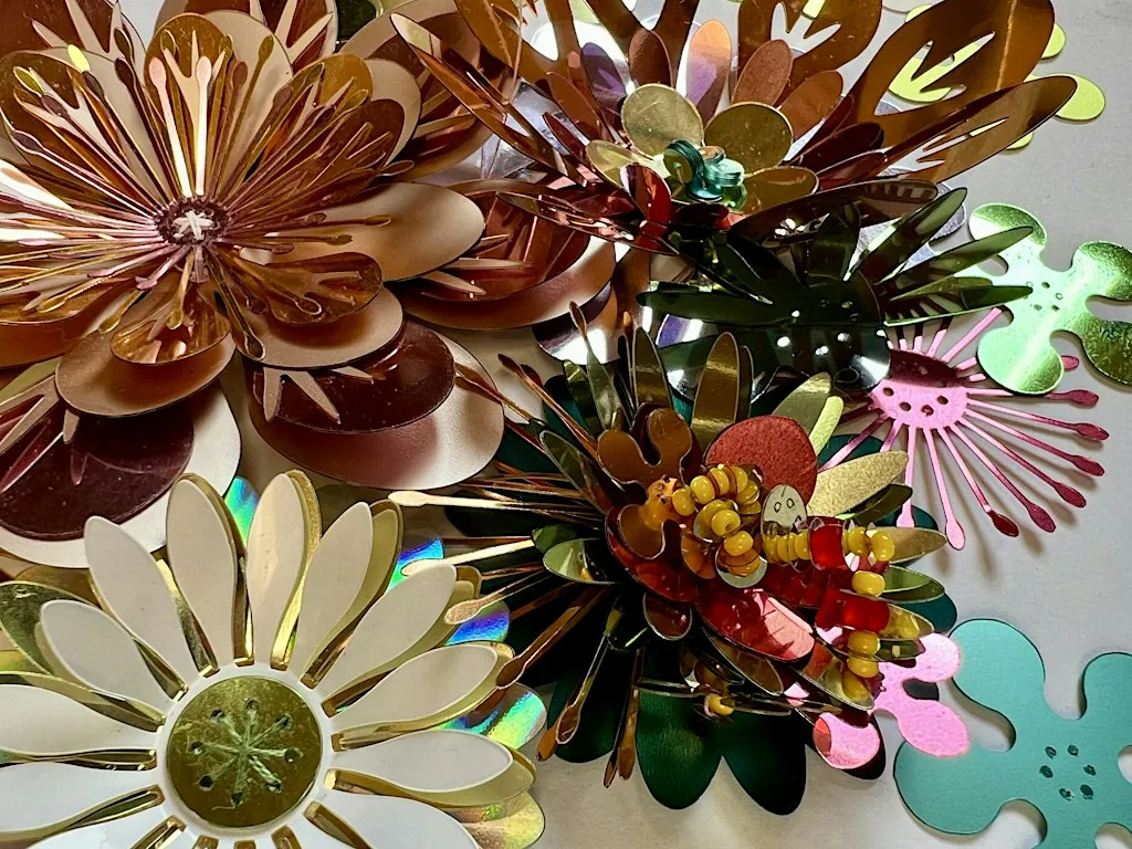 Experimental Sequin Earrings & Accessories Workshop - 15th Nov at The Soap Factory