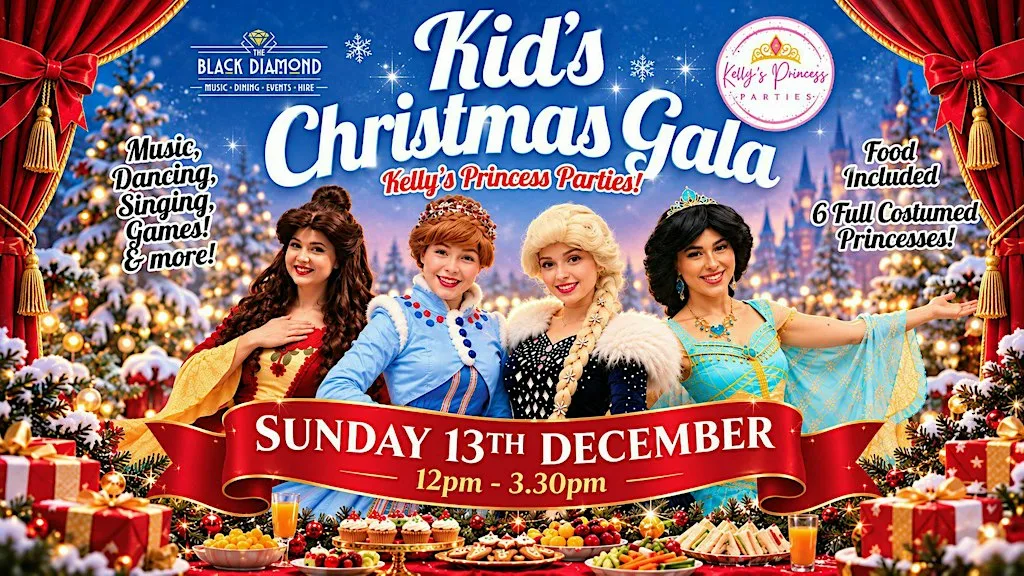 Kids Christmas Gala! - Kellys Princess Parties
