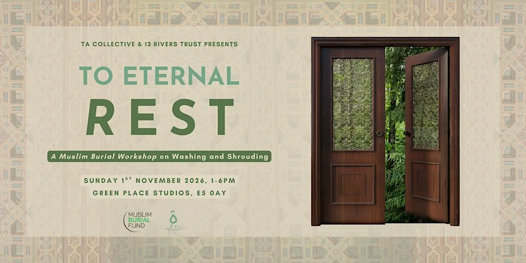 To Eternal Rest: A Washing and Shrouding Workshop