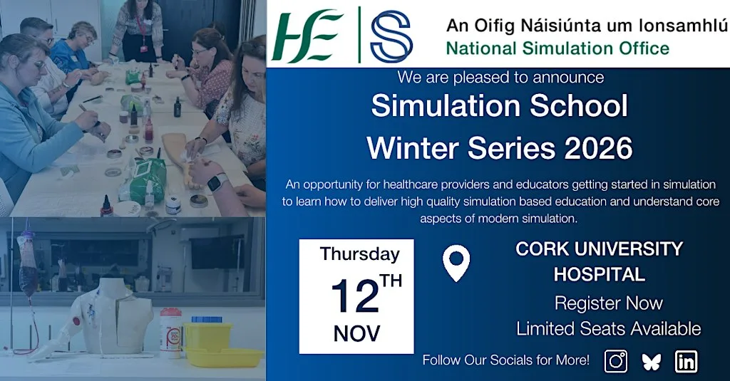 National Simulation Office - Winter School - Cork University Hospital