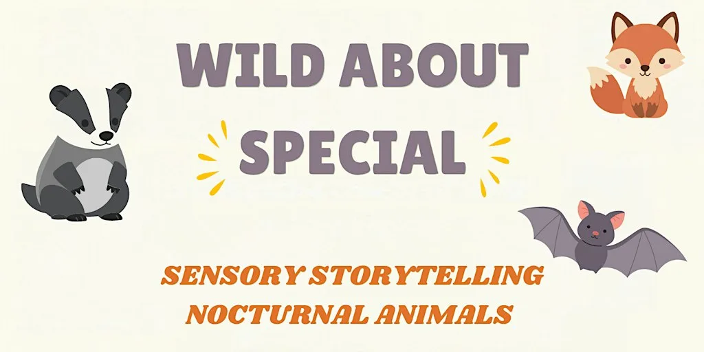 Wild About Special - Spooky Sensory Storytelling - Nocturnal Animals at Birkenhead Central Library