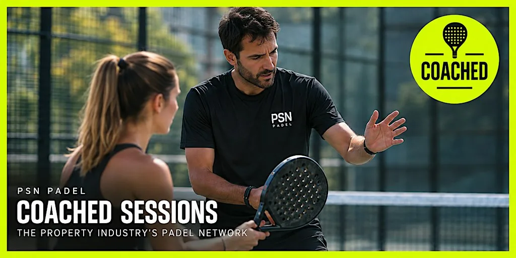PSN Padel: Beginner Coaching & Intermediate Matches – Networking Breakfast