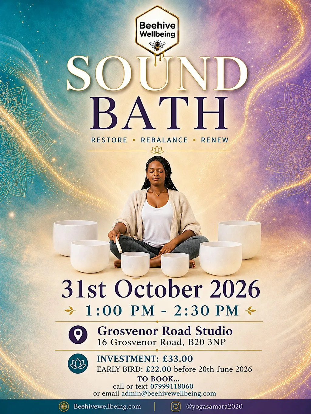 Full Moon Sound Bath
