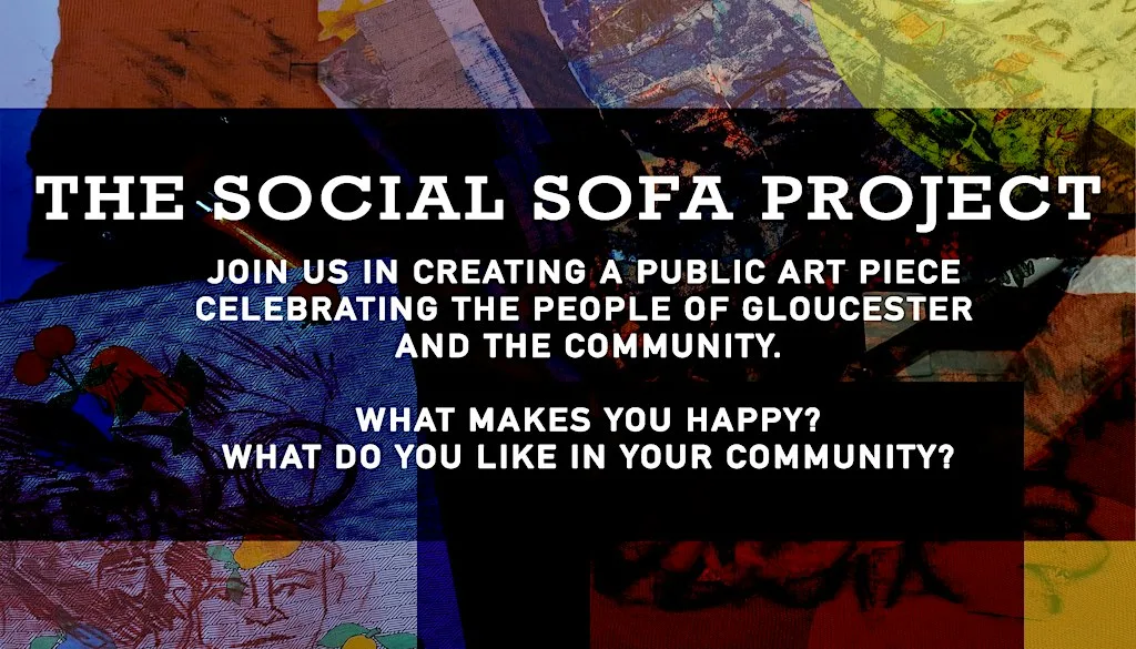 The Social Sofa Project - knitting/crochet workshop