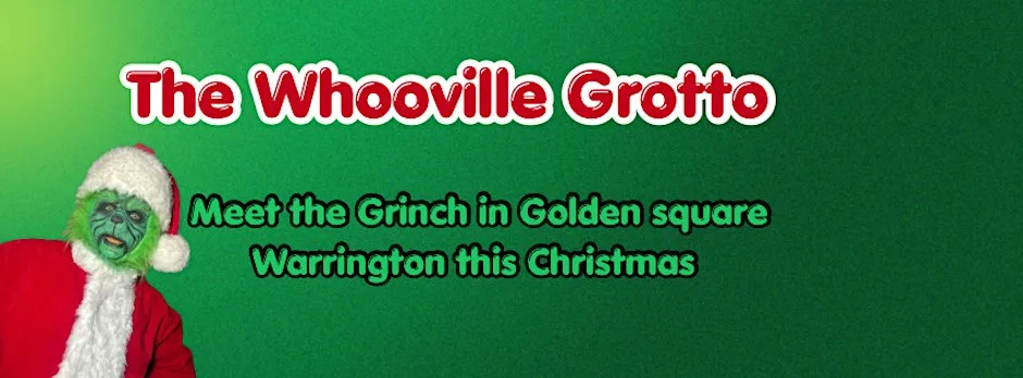 The whooville grotto. at Golden Square Shopping Centre