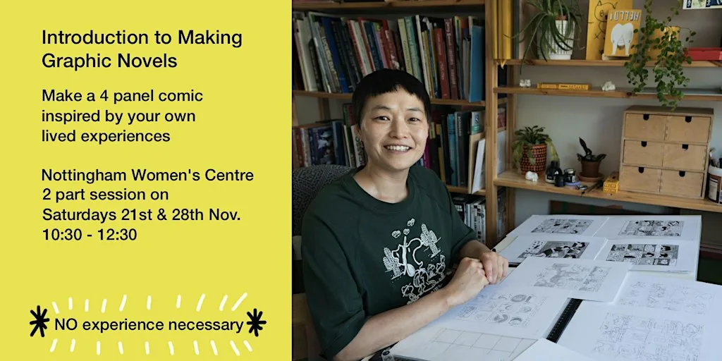 Introduction to making graphic novels