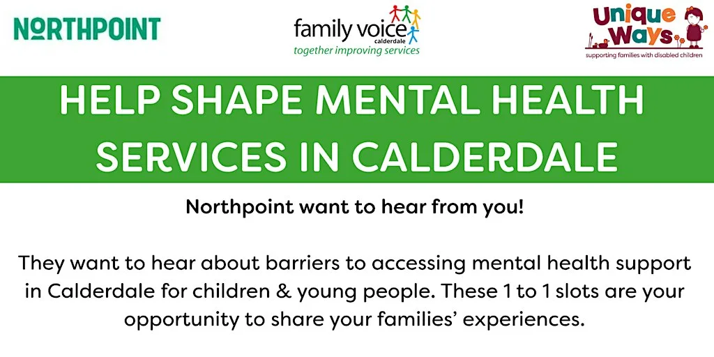 Mental Health Services - Share Your Experiences! at Unique Ways