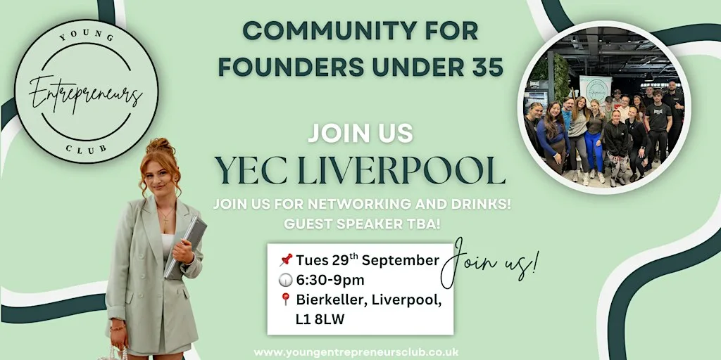 Young Entrepreneurs Club Liverpool