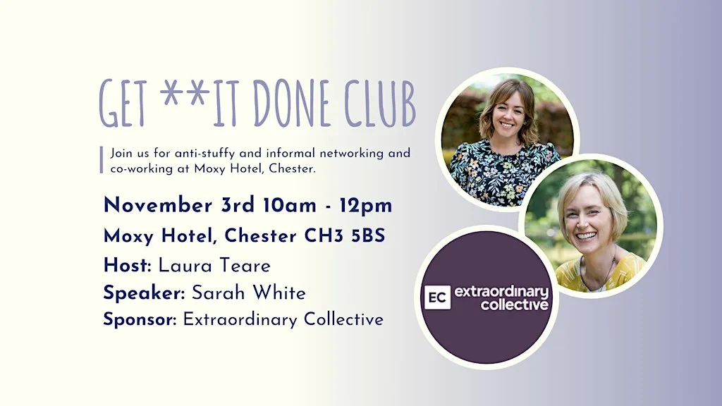 GET **IT DONE CLUB Chester November