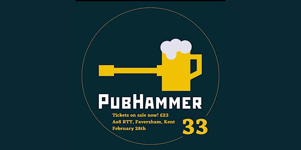 PubHammer 33 at The Limes