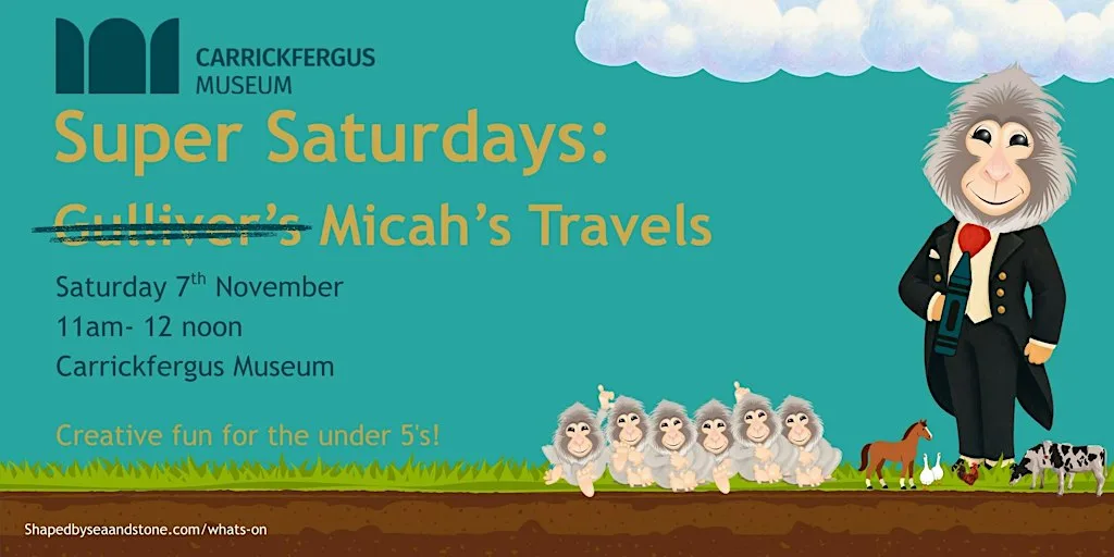 Super Saturday: Micah's Travels
