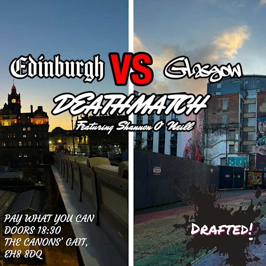 The Edinburgh vs Glasgow Deathmatch!