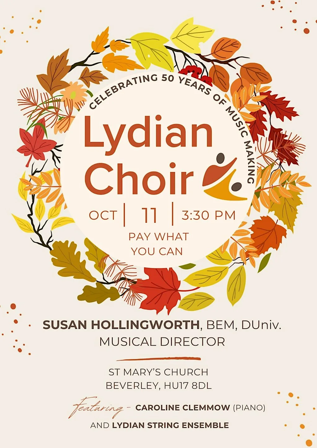 Lydian Concert - St Mary's Beverley