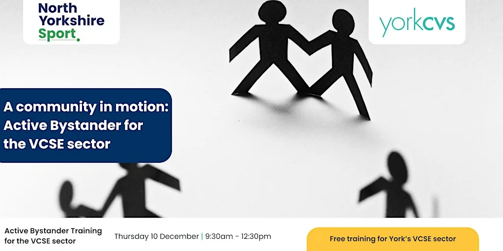 A Community in Motion – Active Bystander for the VCSE sector