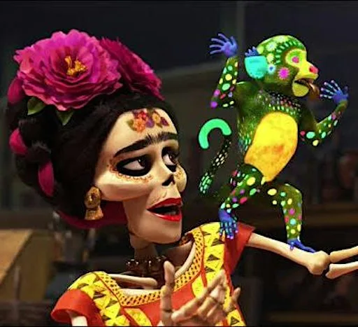 Mexican Alebrijes Family Workshop in Our Haunted Ballroom