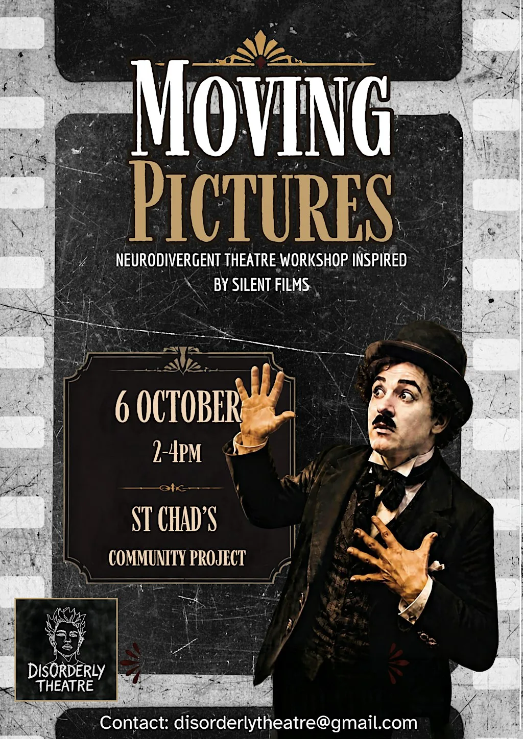 DisOrderly Theatre Weekly Class 6th October at St. Chad’s Community Project