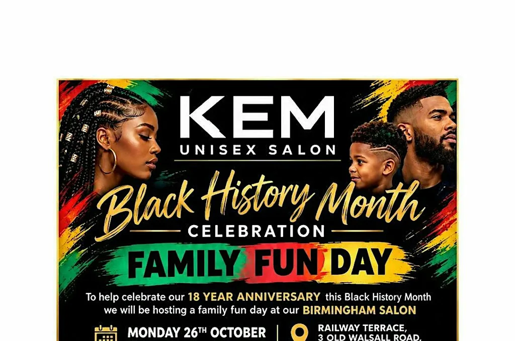 KEM UNISEX SALON ** FAMILY FUN DAY **