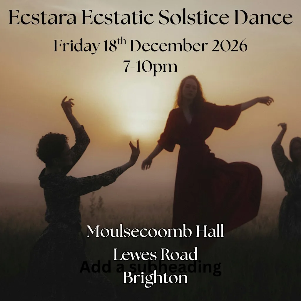 Ecstara Winter Equinox Ecstatic Dance