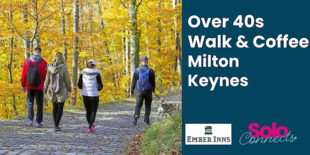 Solo Connects MK - Over 40s Walk and coffee at The Nut And Squirrel