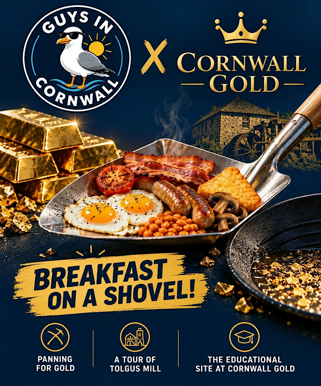 Cornwall Gold - Breakfast and Experience at Cornwall Gold