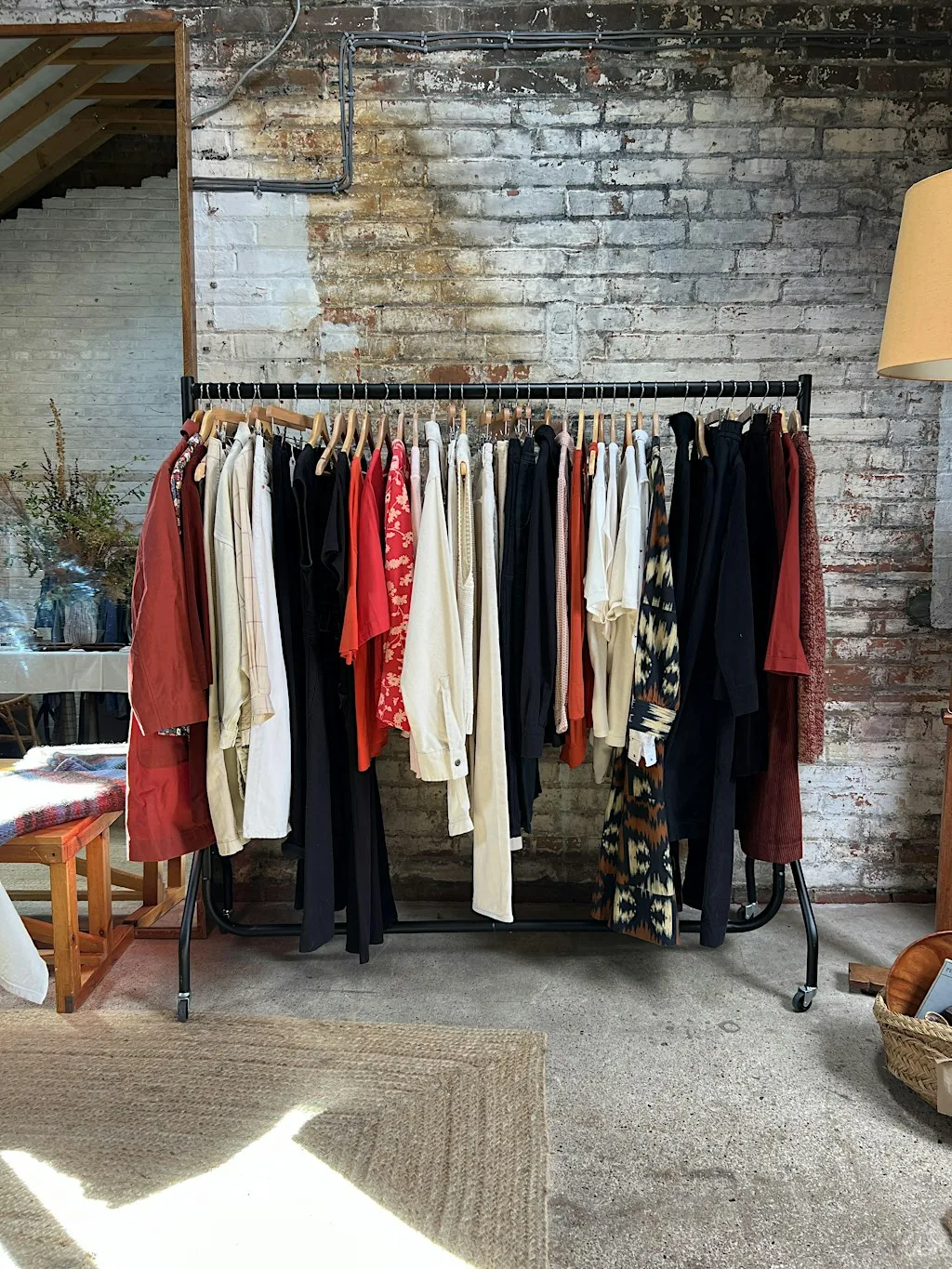 Secondhand Clothes & Vintage Homeware Pop-Up