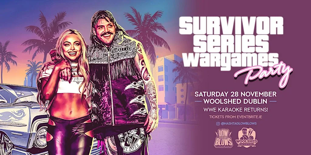 Survivor Series WarGames 2026 Party