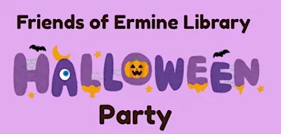 Friends of Ermine Library Halloween Party
