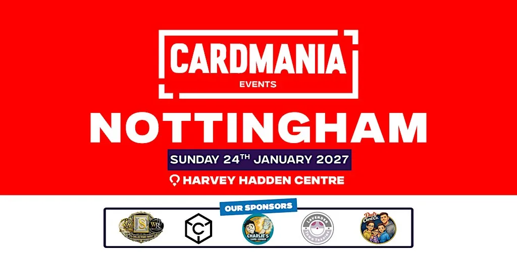 Cardmania - Nottingham at Harvey Hadden Sports Village