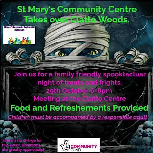 St Mary's Community Centre takes over Clatto Woods