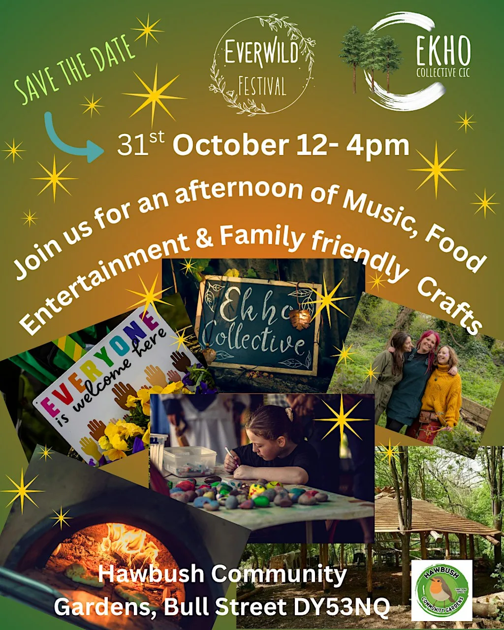 Ekho Collective CIC Everwild Festival featuring Black Country Touring