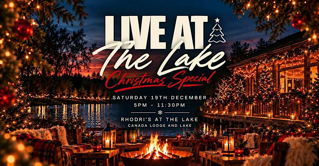 Live at The Lake - Christmas Special at Rhodri's by the Lake