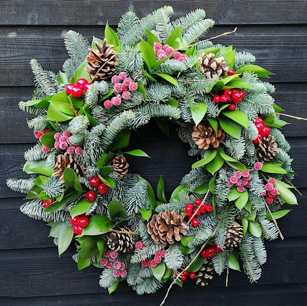 Christmas Wreath Making