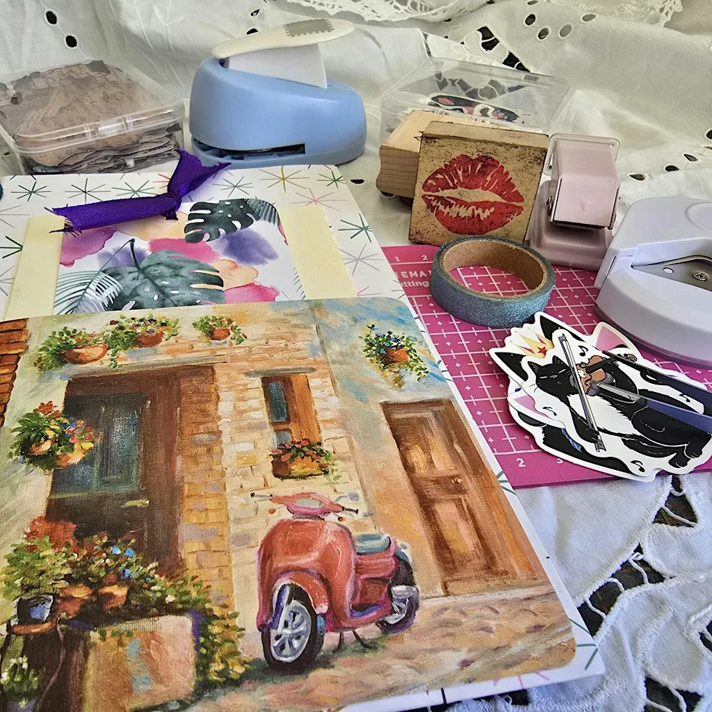 Junk Journaling Taster