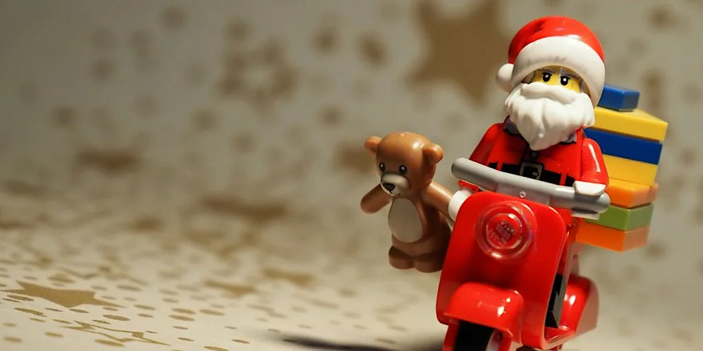 LEGO Christmas Workshop