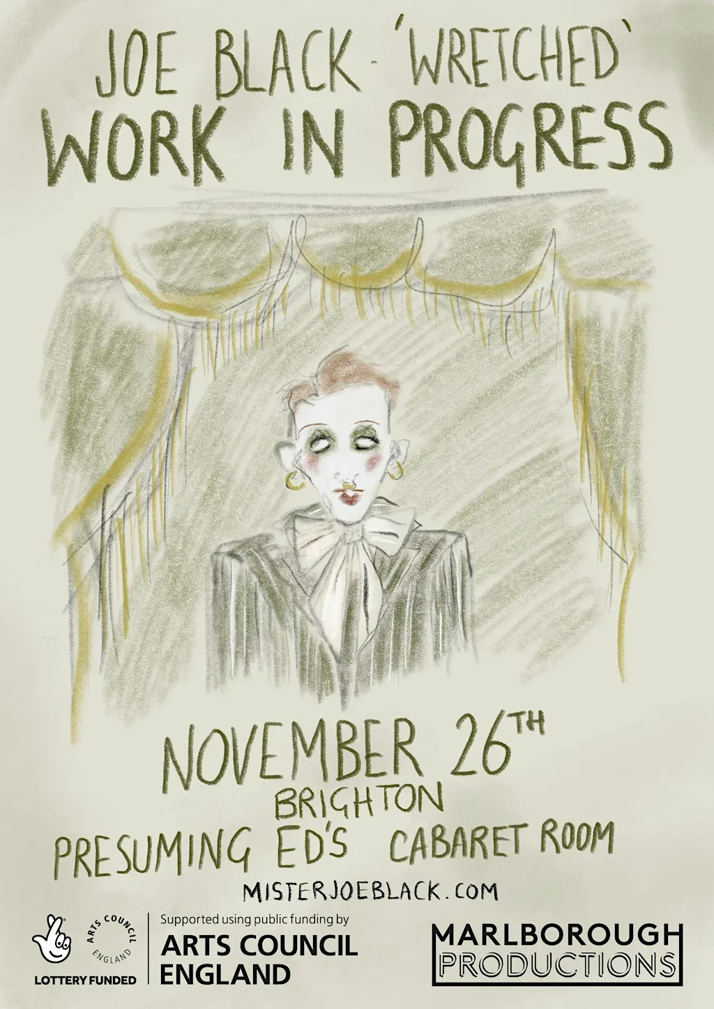 Joe Black: Wretched (Work In Progress)