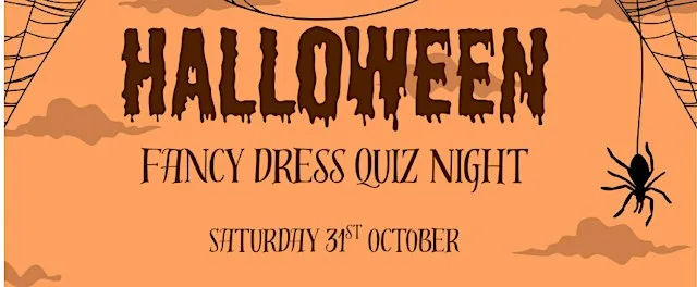 Halloween Fancy Dress Quiz Night