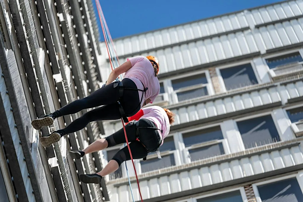 Abseil down Lister Hospital! at Peabodys, Lister Hospital, Coreys Mill Lane, Stevenage
