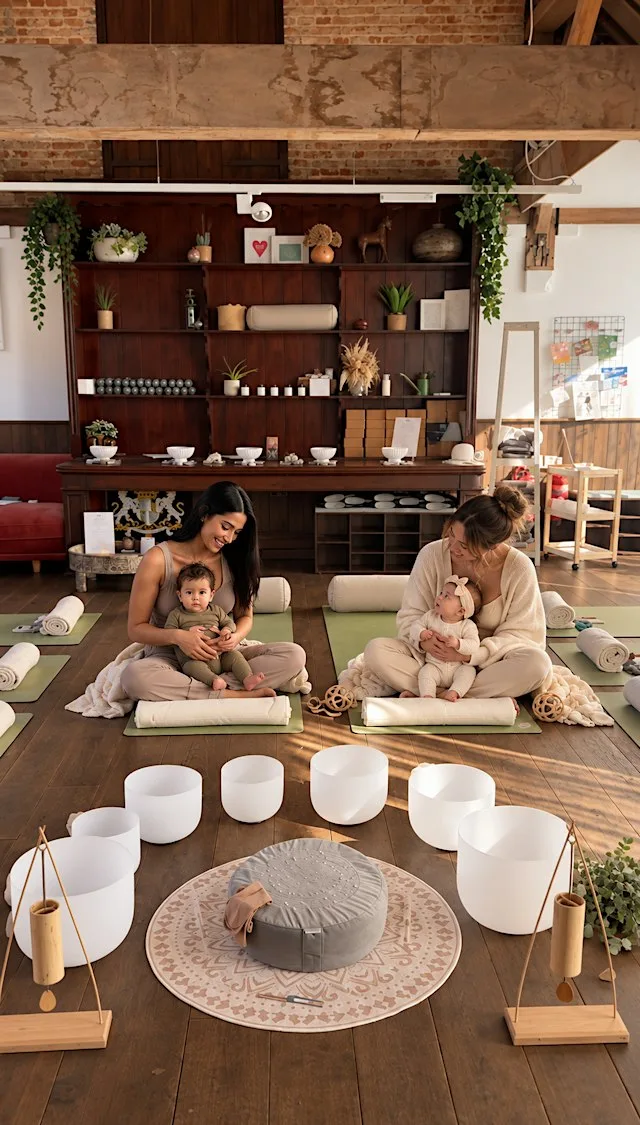 Halo Baby Hour: Parent + Baby Sound Healing & Reiki at Hatfield House
