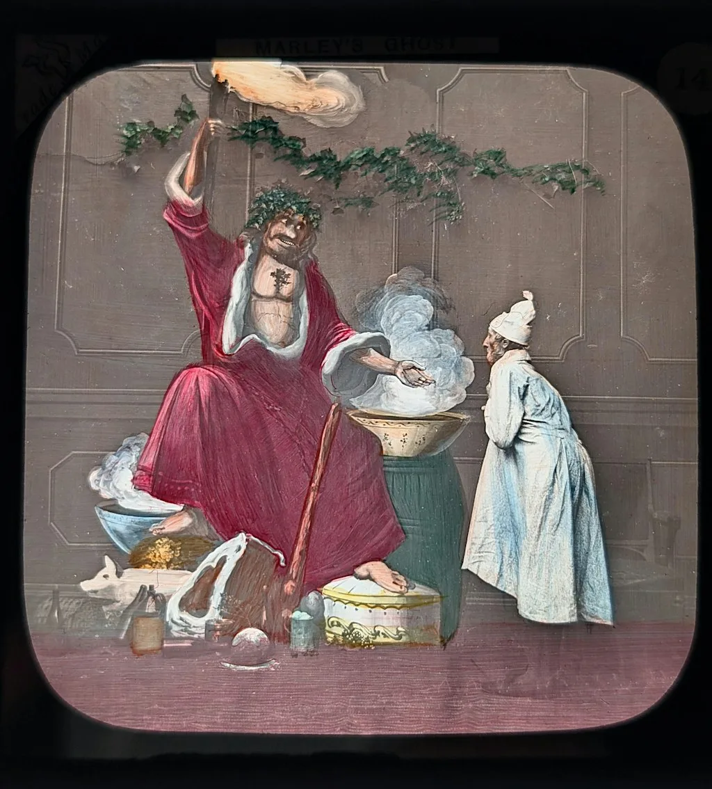 Digital Detox - My Great, Great, Great Grandfather's Magic Lantern