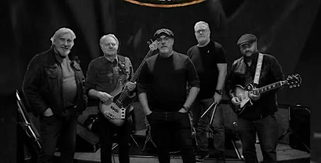 The Blues Foundry at The Sunday Soiree at The Mann Cave (incl. Chas Mann Motorcycles, Scooterista, Upstairs@ & Downstairs@)