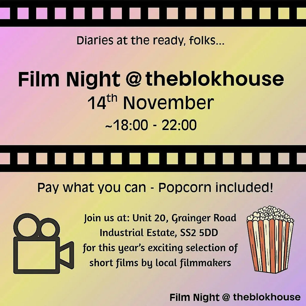 Film Night at theblokhouse!