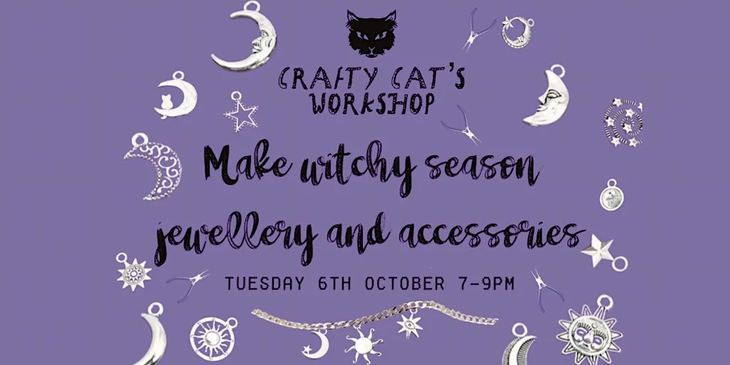 Crafty Cat’s Workshop - Spooky Season Jewellery & Accessories