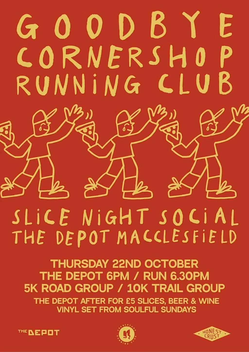 GOODBYE CSRC SLICE NIGHT SOCIAL