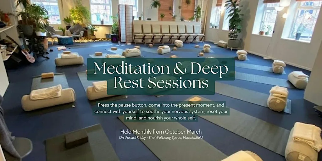 Meditation & Deep Rest Session